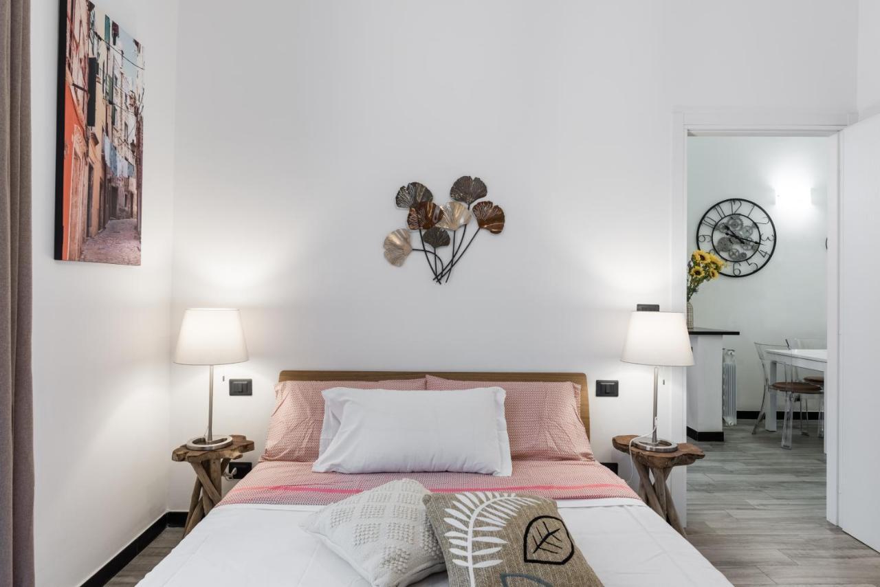 Acquario 5' Free Wifi & Netflix "Prione" By Tilo Apartment'S Генуа Екстериор снимка