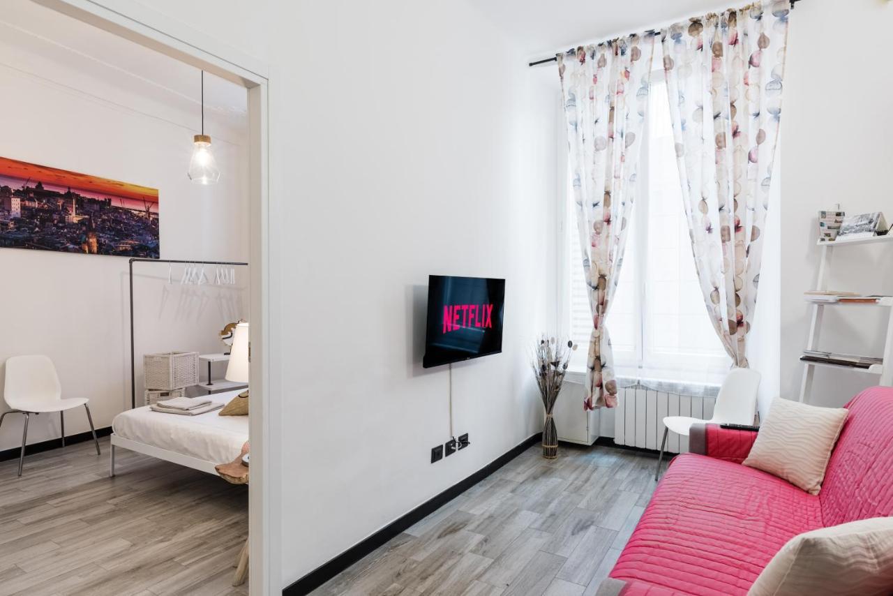 Acquario 5' Free Wifi & Netflix "Prione" By Tilo Apartment'S Генуа Екстериор снимка