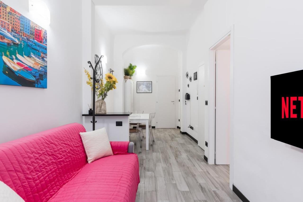 Acquario 5' Free Wifi & Netflix "Prione" By Tilo Apartment'S Генуа Екстериор снимка